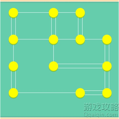 天天爱连线数字连线第152关答案是什么?