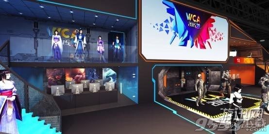 ChinaJoy2015WCAչ̨WCA羺顱 ع⣡