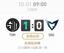 lol2016ȫܾ101TSM vs SSGƵ!