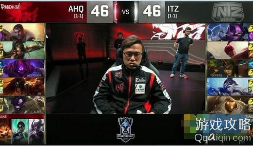 lol2016ȫܾ103AHQ vs INTZս 1:0 