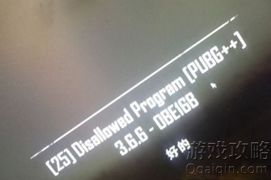 Disallowed Program[PUBG++]3.6.6-dec168ô ?